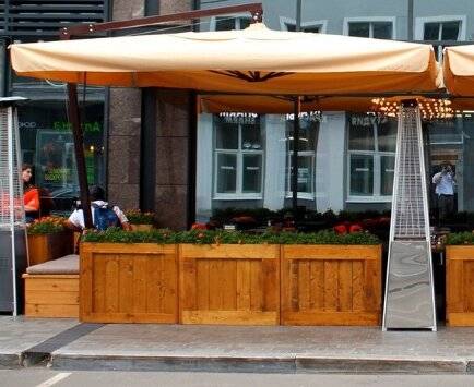 Зонт на боковой опоре «Усиленный» 3 х 3