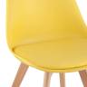 Стул FRANKFURT NEW желтый 4 шт