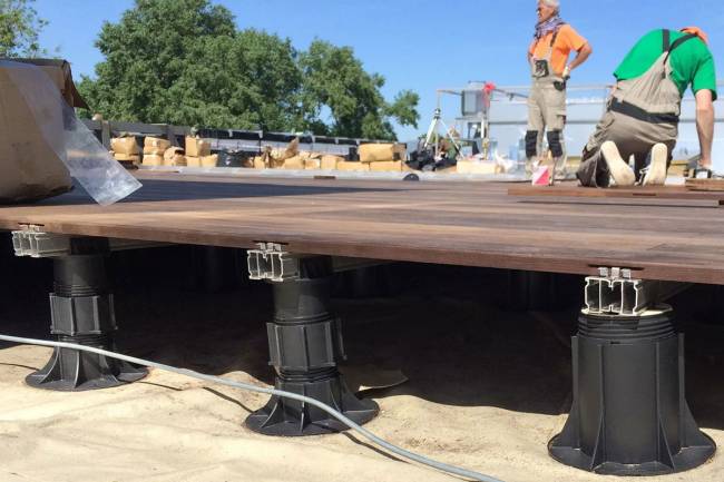 Алюминиевая лага HILST 60*40*4000мм