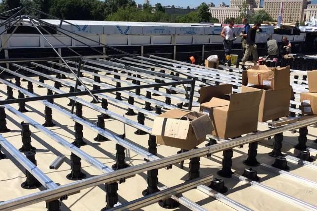 Алюминиевая лага HILST 60*40*4000мм