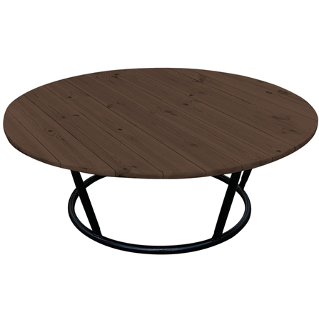 Садовый стол кофейный "Папасан"