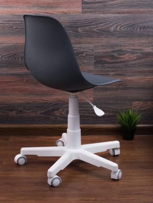 Кресло компьютерное Смузи лайт серый