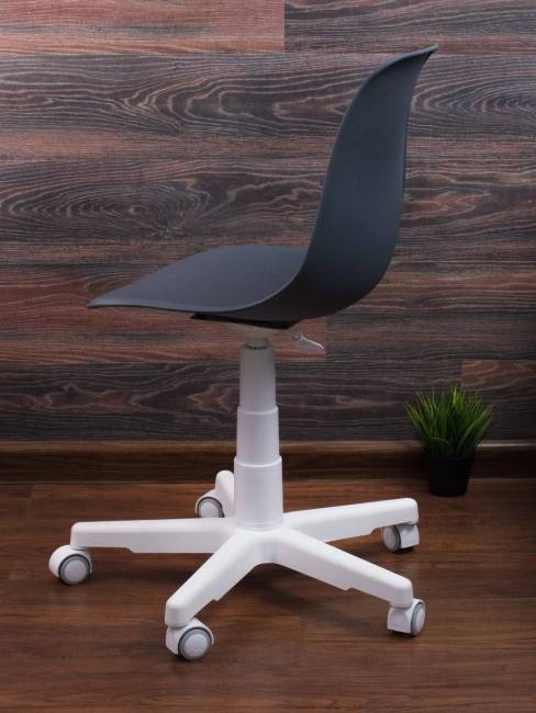 Кресло компьютерное Смузи лайт серый