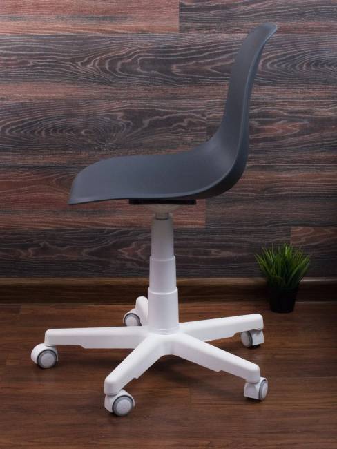 Кресло компьютерное Смузи лайт серый