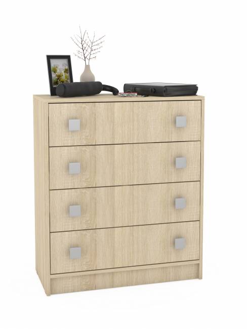 Комод Глория 2 114 цвет дуб сонома