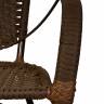 Кресло Bali (Бали) из искусственного ротанга, орех