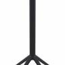 Стол пластиковый барный складной Sky Folding Bar Table 60 черный 600х600х1080 мм