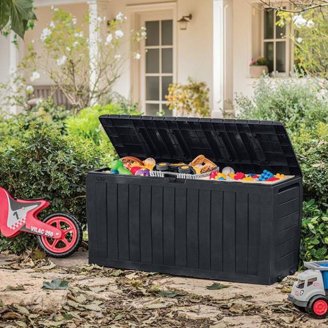 Сундук Марвел (MARVEL PLUS STORAGE BOX 270L), графит Сундук Марвел (MARVEL PLUS STORAGE BOX 270L), графит