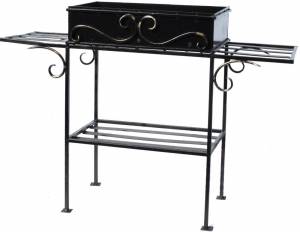 Кованый мангал "Молодежный премиум"