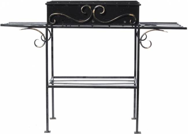 Кованый мангал "Молодежный премиум"