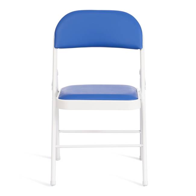 Стул складной Фолдер/Folder (мод.3022G)/1 шт. в упаковке каркас: металл, сиденье/спинка: экокожа, 46.5х47.5х79см, синий/белый синий, белый каркас: металл, сиденье/спинка: экокожа Стул складной Фолдер/Folder (мод.3022G)/1 шт. в упаковке каркас: металл, сиденье/спинка: экокожа, 46.5х47.5х79см, синий/белый синий, белый каркас: металл, сиденье/спинка: экокожа