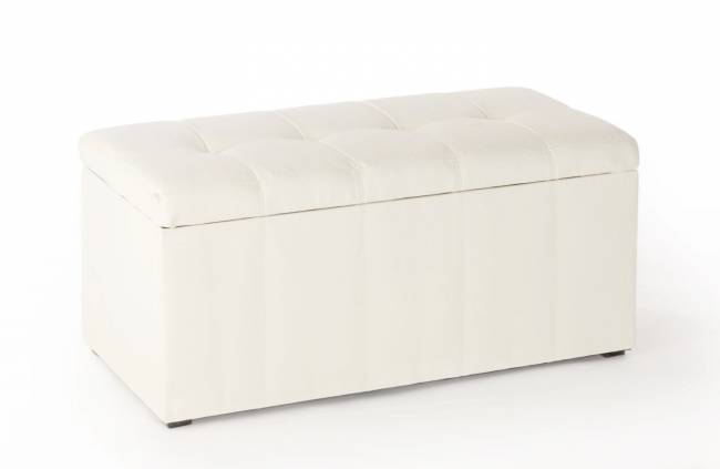 Пуф Парма-3 белый