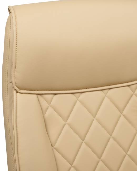 Офисное кресло для руководителей DOBRIN HARRY, бежевый