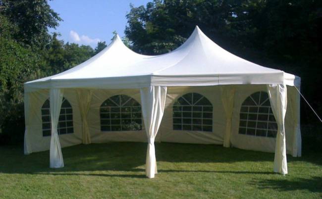 Большой Павильон "Летнее кафе"