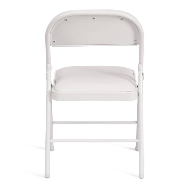 Стул складной Фолдер/Folder (мод.3022G)/1 шт. в упаковке каркас: металл, сиденье/спинка: экокожа, 46.5х47.5х79см, белый/белый белый каркас: металл, сиденье/спинка: экокожа Стул складной Фолдер/Folder (мод.3022G)/1 шт. в упаковке каркас: металл, сиденье/спинка: экокожа, 46.5х47.5х79см, белый/белый белый каркас: металл, сиденье/спинка: экокожа