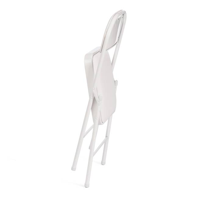 Стул складной Фолдер/Folder (мод.3022G)/1 шт. в упаковке каркас: металл, сиденье/спинка: экокожа, 46.5х47.5х79см, белый/белый белый каркас: металл, сиденье/спинка: экокожа Стул складной Фолдер/Folder (мод.3022G)/1 шт. в упаковке каркас: металл, сиденье/спинка: экокожа, 46.5х47.5х79см, белый/белый белый каркас: металл, сиденье/спинка: экокожа