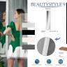 Зеркало настенное BeautyStyle 9 слоновая кость 138 см х 35 см