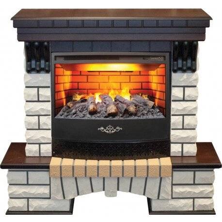 3D-электрокамин Country 25,5 AO c очагом FireStar 25,5 3D