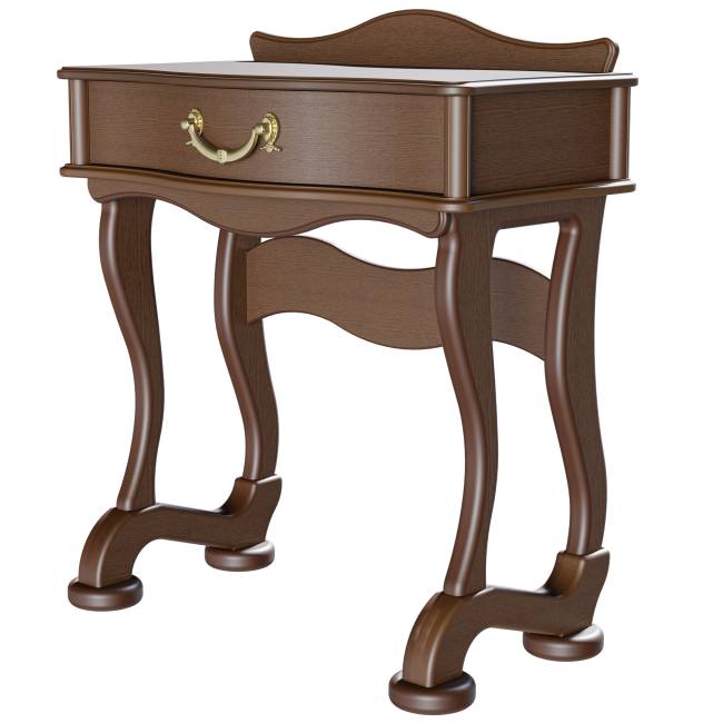 Стол туалетный Джульетта орех Л