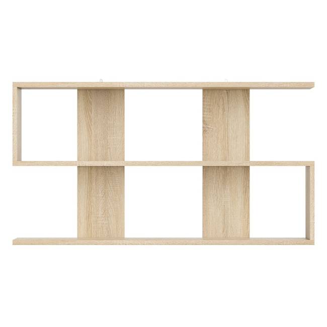 Навесная полка Мори 1200 цвет дуб сонома
