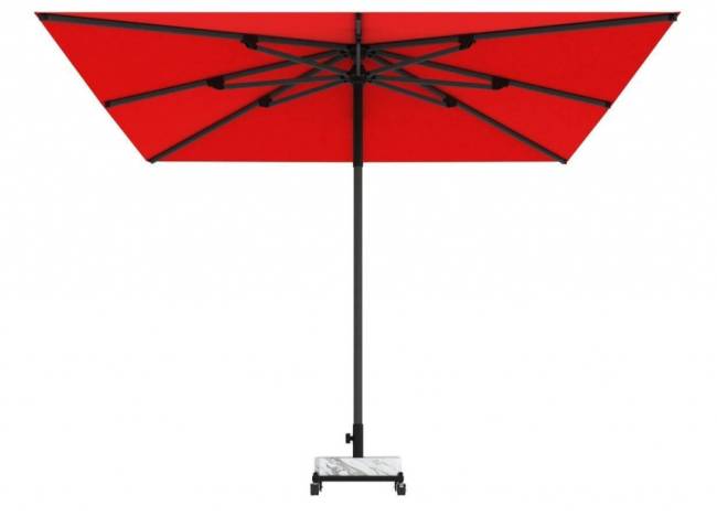 Зонт профессиональный 2х2 м Avocado Clips бежевый 2000х2000 мм Зонт профессиональный 2х2 м Avocado Clips бежевый 2000х2000 мм