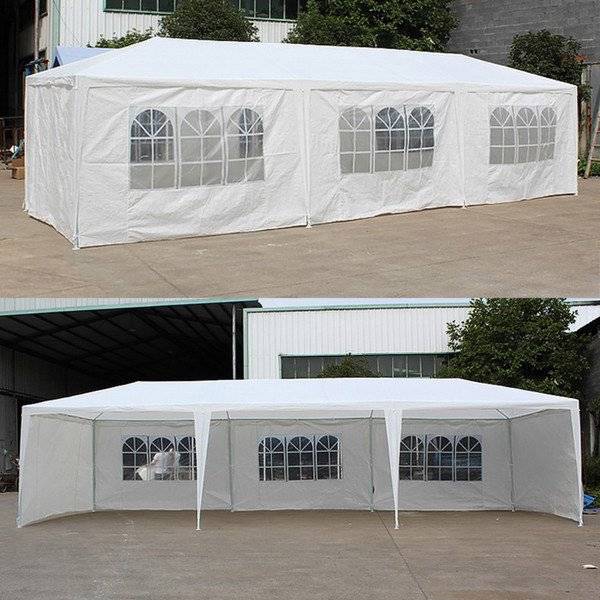 Шатер для дачи и кафе-3x9m