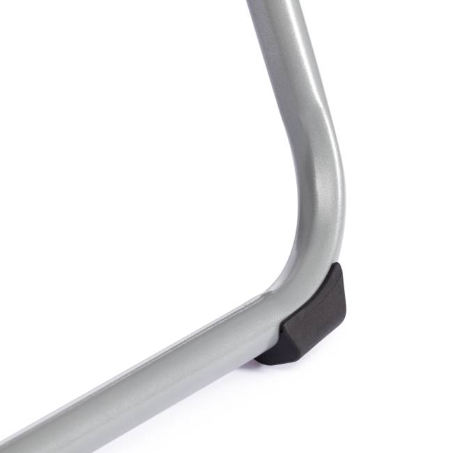 Стул складной Фолдер/Folder (мод.3017H) каркас: металл, сиденье/спинка: пластик, 49х46.5х73.5см, черный/серый  (Комплект из 6 шт.) черный, серый каркас: металл, сиденье/спинка: пластик