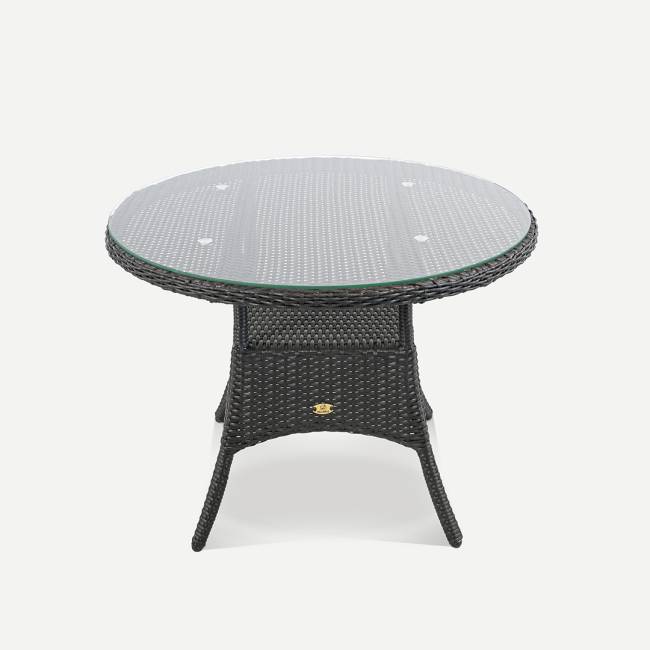 Стол Kipr D940 СТ (с упаковкой) Венге, RAL 8017, CT.Прозрачное