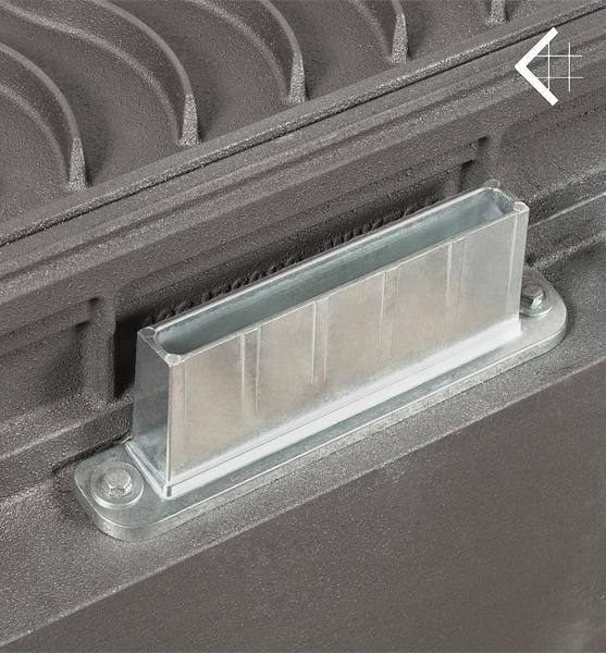 Допуск воздуха в топку