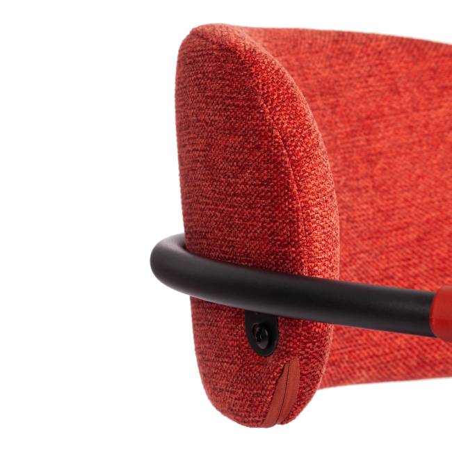 Кресло Бэст/Best Bordo (бордовый) красный