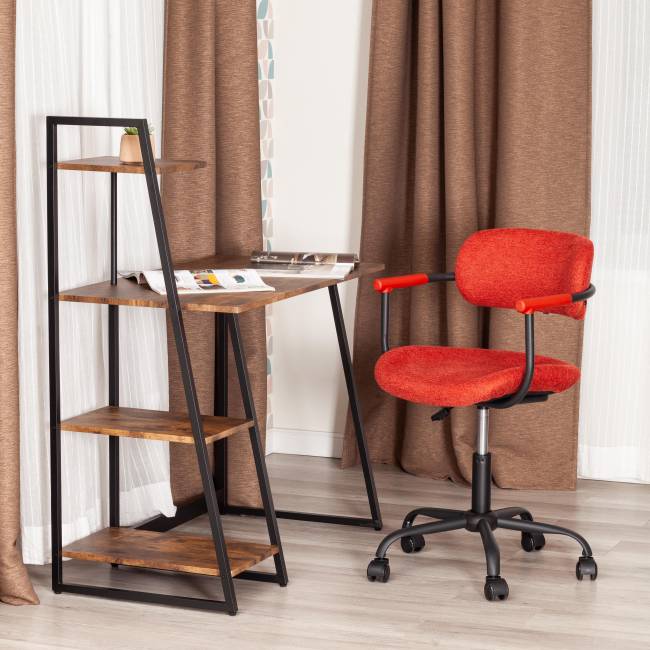 Кресло Бэст/Best Bordo (бордовый) красный