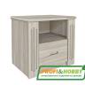 Тумба прикроватная Rino ясень, белёный