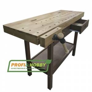 Верстак столярный Стандарт дуб АВК046