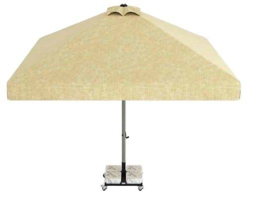 Зонт профессиональный 3х3 м Lux Telescopic бежевый 3000х3000 мм Зонт профессиональный 3х3 м Lux Telescopic бежевый 3000х3000 мм