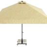 Зонт профессиональный 3х3 м Lux Telescopic бежевый 3000х3000 мм Зонт профессиональный 3х3 м Lux Telescopic бежевый 3000х3000 мм