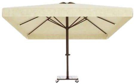 Зонт профессиональный 3х3 м Lux Telescopic бежевый 3000х3000 мм Зонт профессиональный 3х3 м Lux Telescopic бежевый 3000х3000 мм