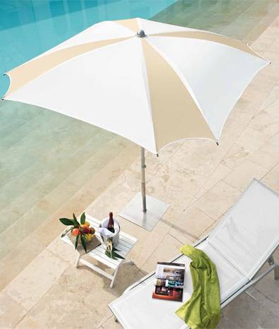 Зонт пляжный профессиональный 1.9х1.9 м Mondrian 1900х1900 мм