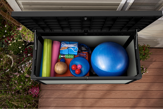 Сундук Денали 570 л (Denali DuoTech Deck Box 570L) Сундук Денали 570 л (Denali DuoTech Deck Box 570L)