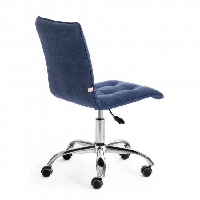 Кресло ZERO велюр Clermon, св.-синий, 145