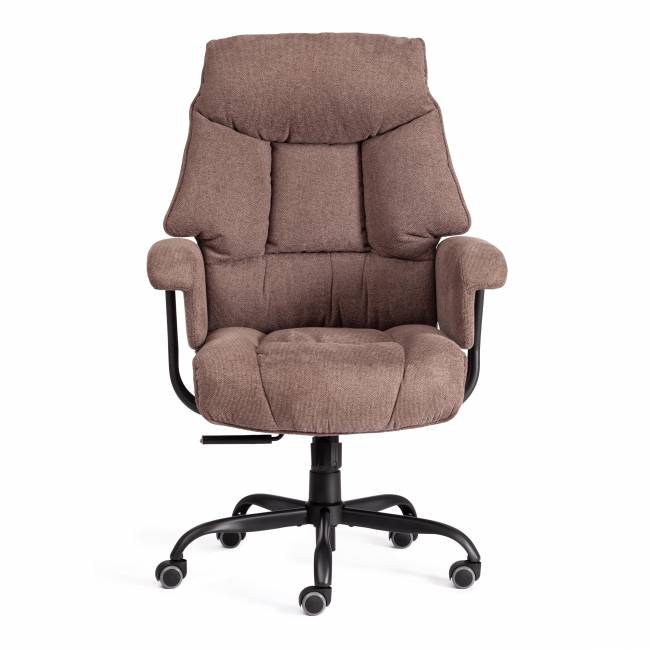 Кресло Бруклин/Brooklyn ткань, светло-коричневый светло-коричневый ткань