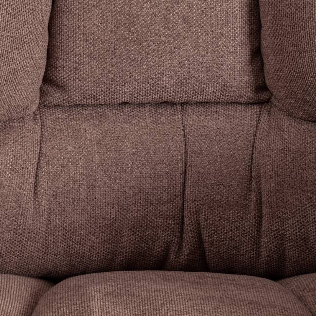 Кресло Бруклин/Brooklyn ткань, светло-коричневый светло-коричневый ткань