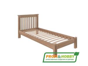 Кровать Rino 800 х 2000 ясень, без покраски