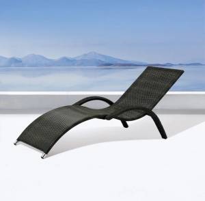 Шезлонг (лежак) CAPRI Brown Шезлонг (лежак) CAPRI Brown