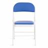 Стул складной Фолдер/Folder (мод.3022G) каркас: металл, сиденье/спинка: экокожа, 46.5х47.5х79см, синий/белый (Комплект из 6 шт.) синий, белый каркас: металл, сиденье/спинка: экокожа Стул складной Фолдер/Folder (мод.3022G) каркас: металл, сиденье/спинка: экокожа, 46.5х47.5х79см, синий/белый (Комплект из 6 шт.) синий, белый каркас: металл, сиденье/спинка: экокожа