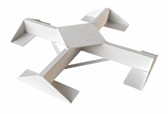 Зонт профессиональный двухкупольный 3х6 м Alu Double Starwhite белый, бордовый 3000х6000 мм Зонт профессиональный двухкупольный 3х6 м Alu Double Starwhite белый, бордовый 3000х6000 мм