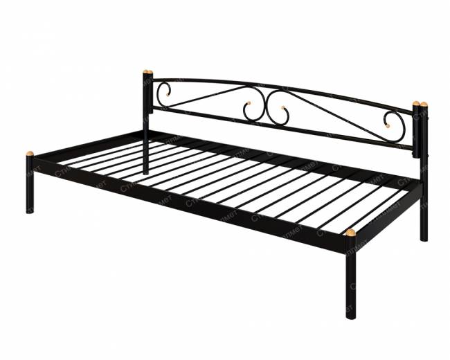 Тахта модель Оптима  металлическое основание 200х160 