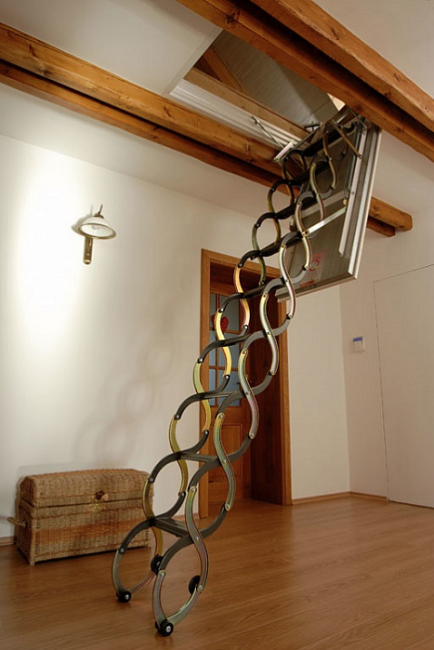 Чердачная лестница Nozycowe Lux