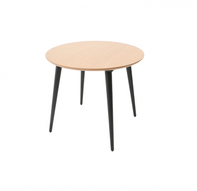 Стол Монте К 100 чёрное дерево/натур