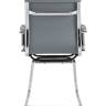 Кресло для посетителей TopChairs Visit серое