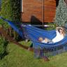 Гамак двухместный TULIP синий
